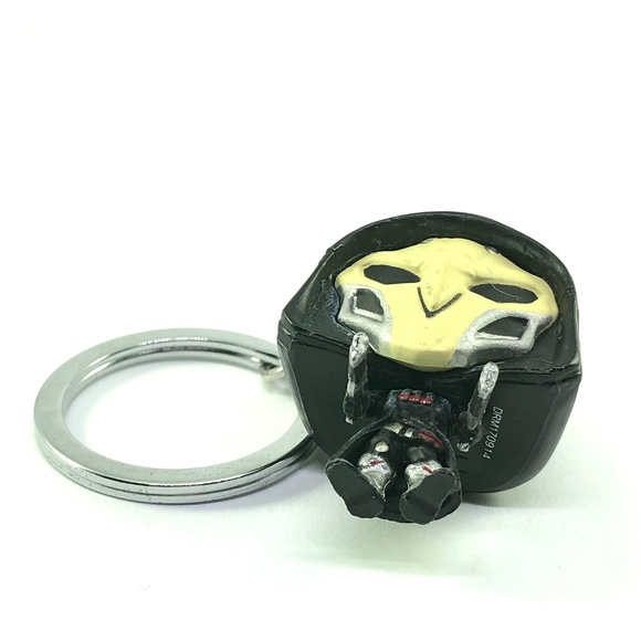 🦋 Funko Pocket POP Overwatch Reaper Vinyl Figure Keychain Smokey Blizzard - Picture 9 of 14